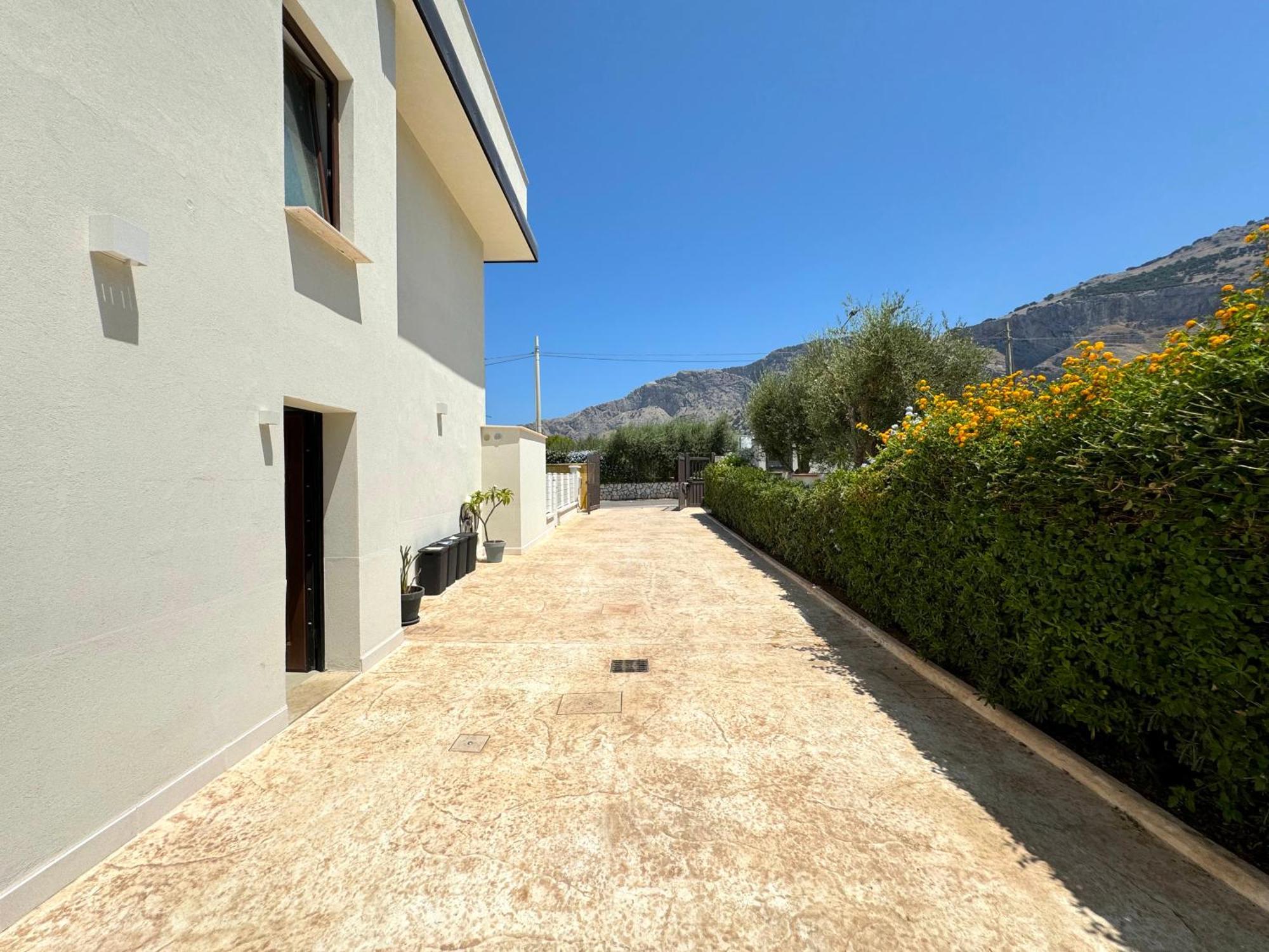 Casa di Mami Apartment Capaci Bagian luar foto